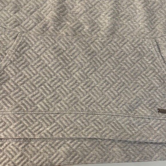 Nine West Active Heather Gray Cowl Neck Sweatshirt - Picture 10 of 10